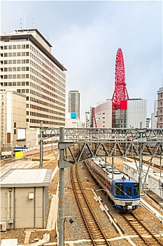 大阪,火车站