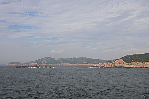 海岛渔港