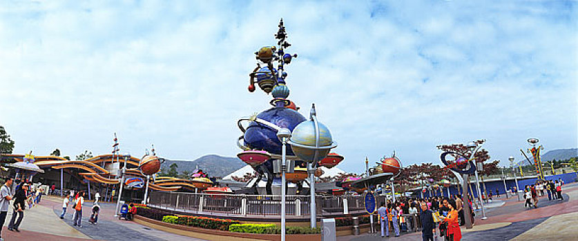 香港迪士尼游乐园
