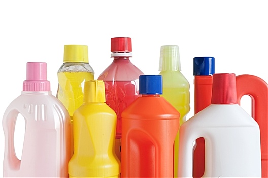塑料制品,清洁剂,瓶子