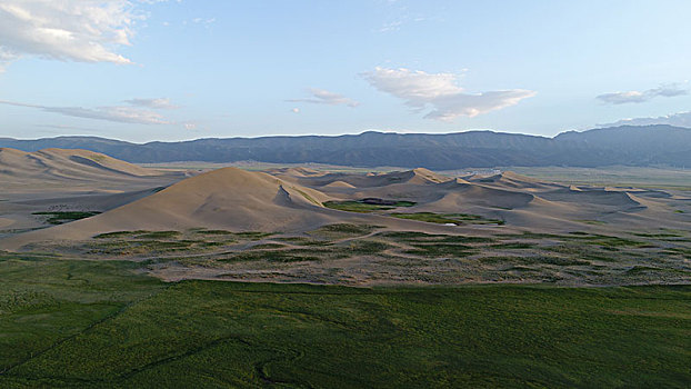 哈密鸣沙山