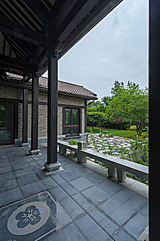 中式建筑别墅
