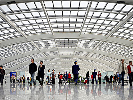 北京,首都,国际机场,航站楼,中国,建筑师,伙伴