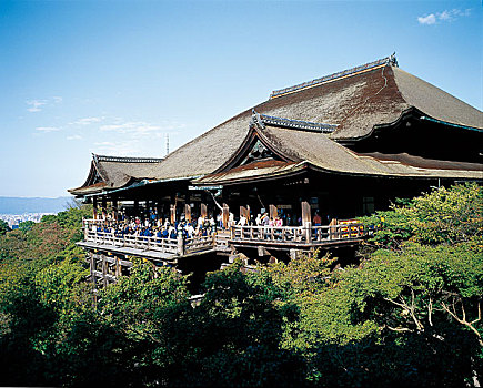 世界文化遗产－日本京都清水舞台