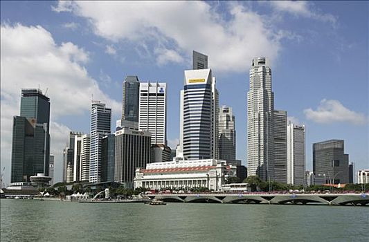 新加坡,城市天际线,酒店