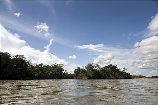 河,厄瓜多尔,亚马逊河