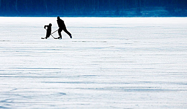 滑冰,一起