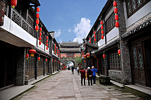 重慶龍興古鎮街坊