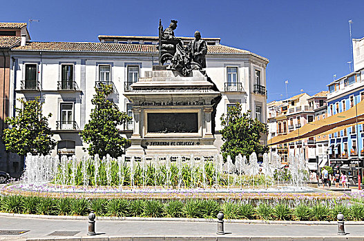 纪念建筑,银行,建筑,格拉纳达,工作,西班牙