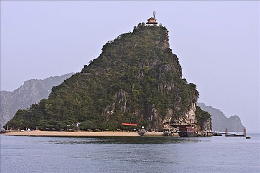 下龙湾,越南,亚洲