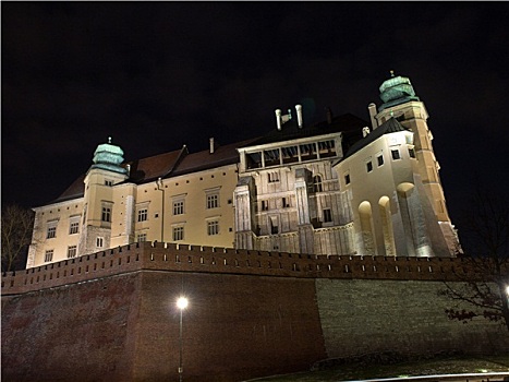 皇家,城堡,克拉科夫