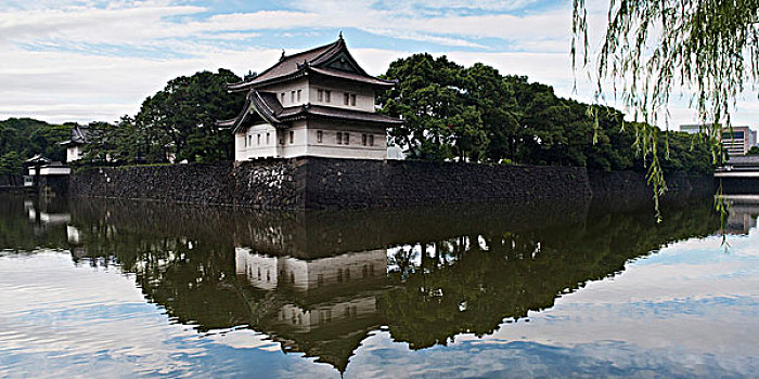 建筑,皇宫,日本