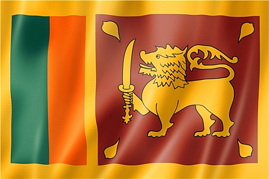 斯里兰卡,旗帜