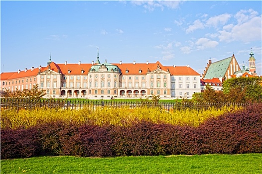 皇家,城堡,华沙
