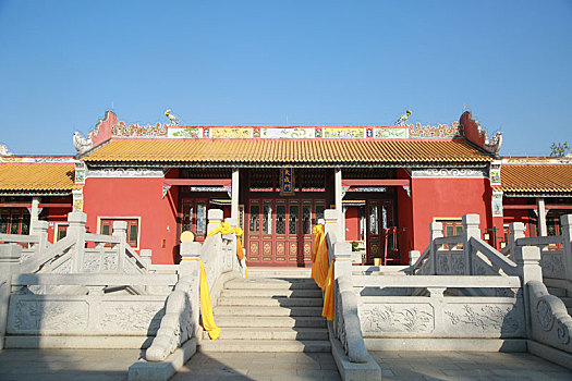广西省贺州市,实拍气势恢宏的文庙