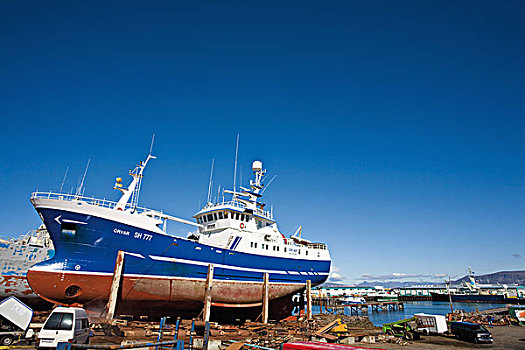 冰岛,船,船厂