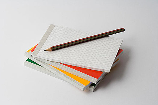 铅笔,一堆,记事本