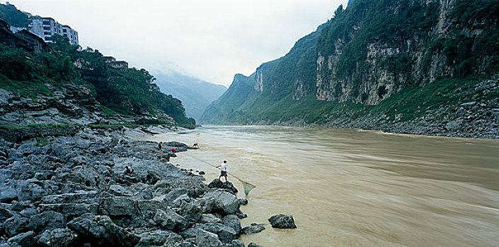 乌江风景