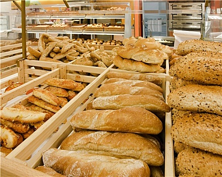 品种,面包