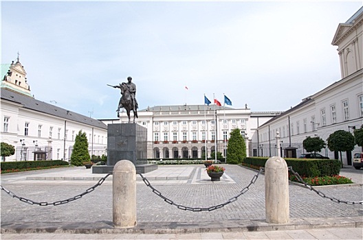 总统府,华沙,波兰