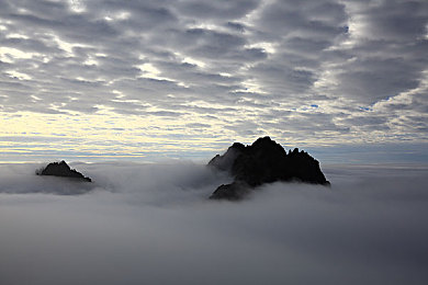 黄山奇石图片