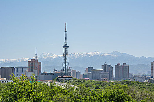 雪山电视塔