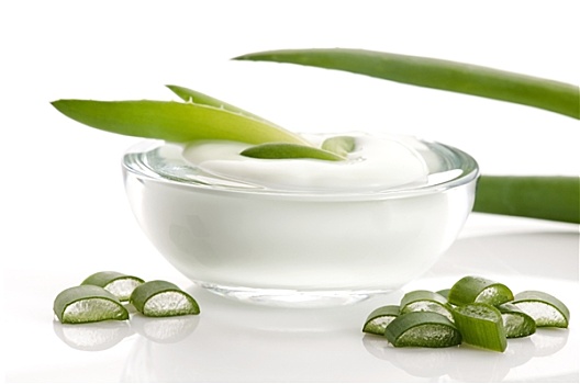 蘆薈,葉子,面霜
