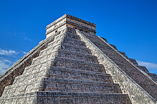 金字塔,奇琴伊察,尤卡坦半岛,墨西哥