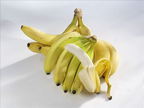 香蕉,堆积