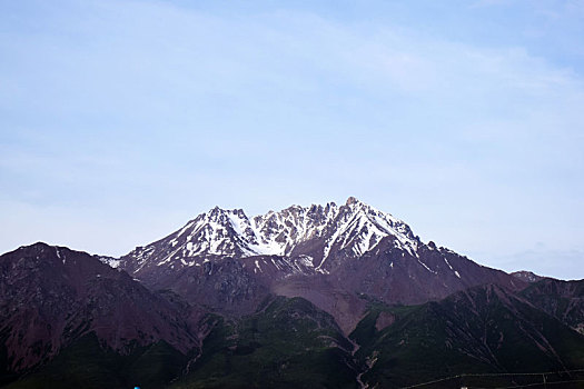 祁连雪山