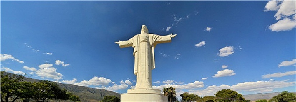 耶稣,雕塑,全球,玻利维亚