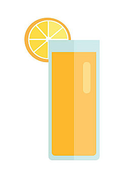 玻璃杯,柠檬,酒精饮料,矢量,风格,设计,可爱,夏日饮料,概念,插画,象征,标签,标识,菜单,隔绝,白色背景,背景