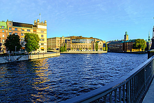 建筑,格姆拉斯坦,地区,斯德哥尔摩,瑞典