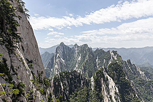 华山,西岳,太华山