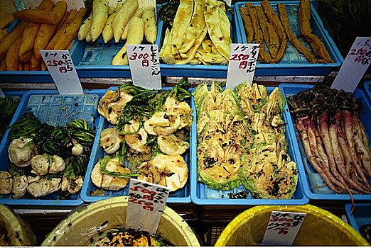 朝鲜泡菜,市场,神户,西部,本州,日本