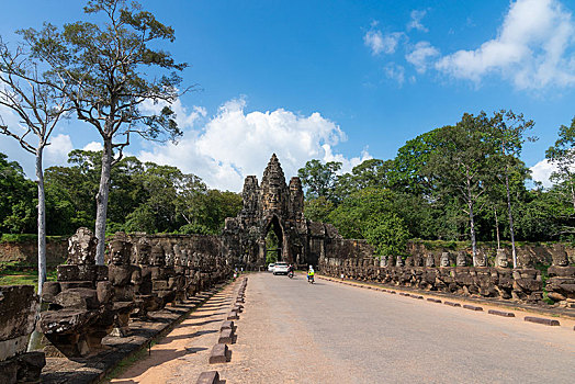 柬埔寨大吴哥通王城