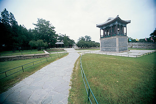 河北承德避暑山庄松鹤斋