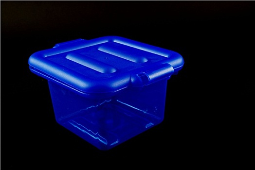 蓝色,盒子