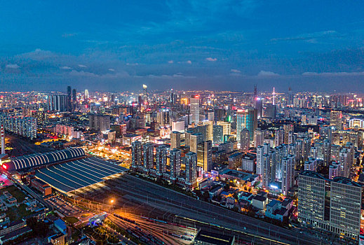 沈阳夜景