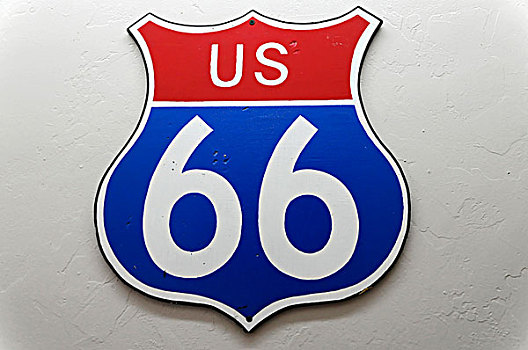 美国,广告标盘,历史,66号公路,亚利桑那,北美