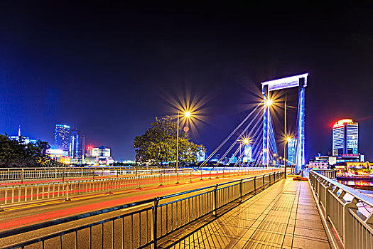 宁波城市夜景