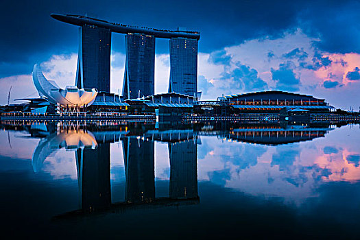 码头,湾,沙,胜地,新加坡