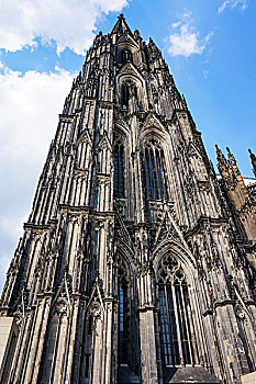 哥特式建筑科隆大教堂
