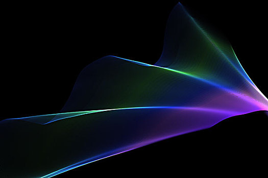 Theshadowlinecolorfulstreamerparticlesflyingspot