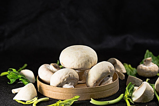健康蔬菜蘑菇
