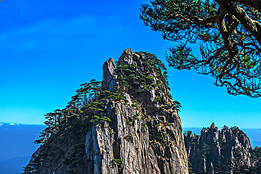 中国黄山,huang,shan,china