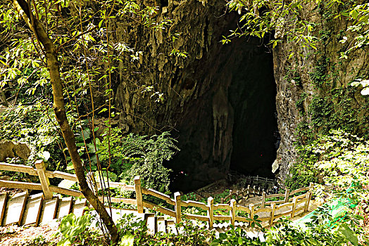 广西柳州,广西融安县,石门仙湖景区