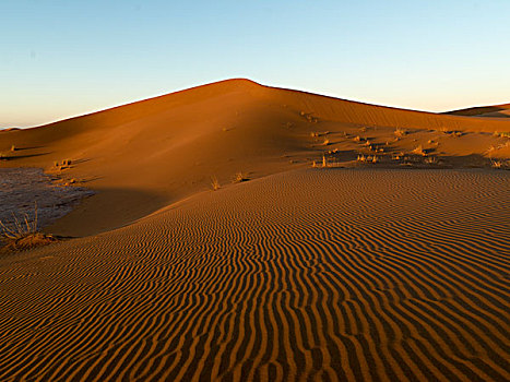 沙丘,撒哈拉沙漠,摩洛哥