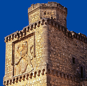 城堡,托莱多,西班牙