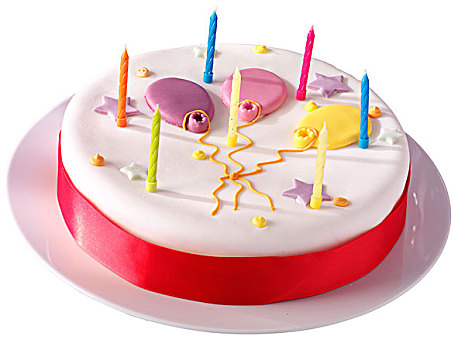 生日派对,蛋糕